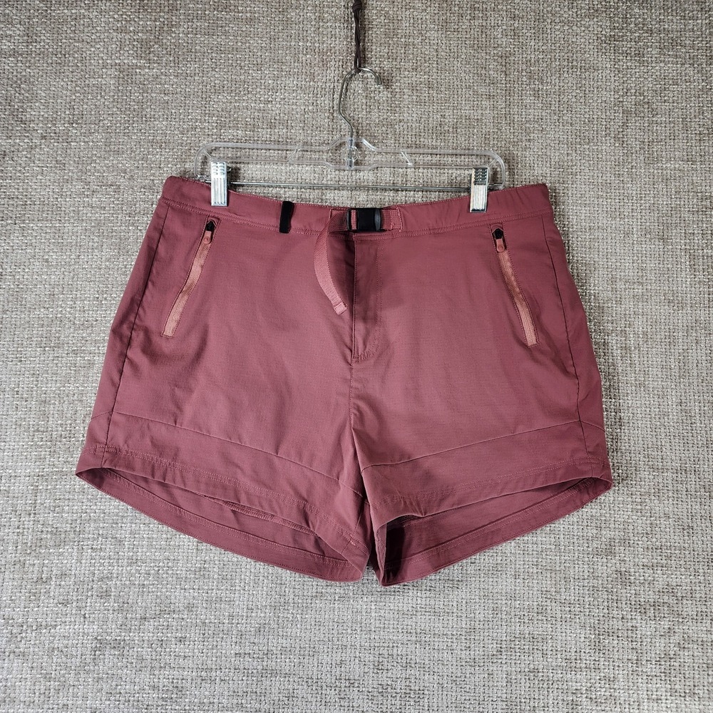 Backcountry Wasatch Ripstop 3in Short Womens L Dusty Rose Stretch Hiking